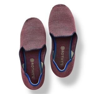 Rothy’s | The Kids Loafer in Shiny Purple (1)